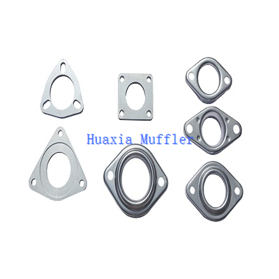 Custom Exhaust Metal Flange